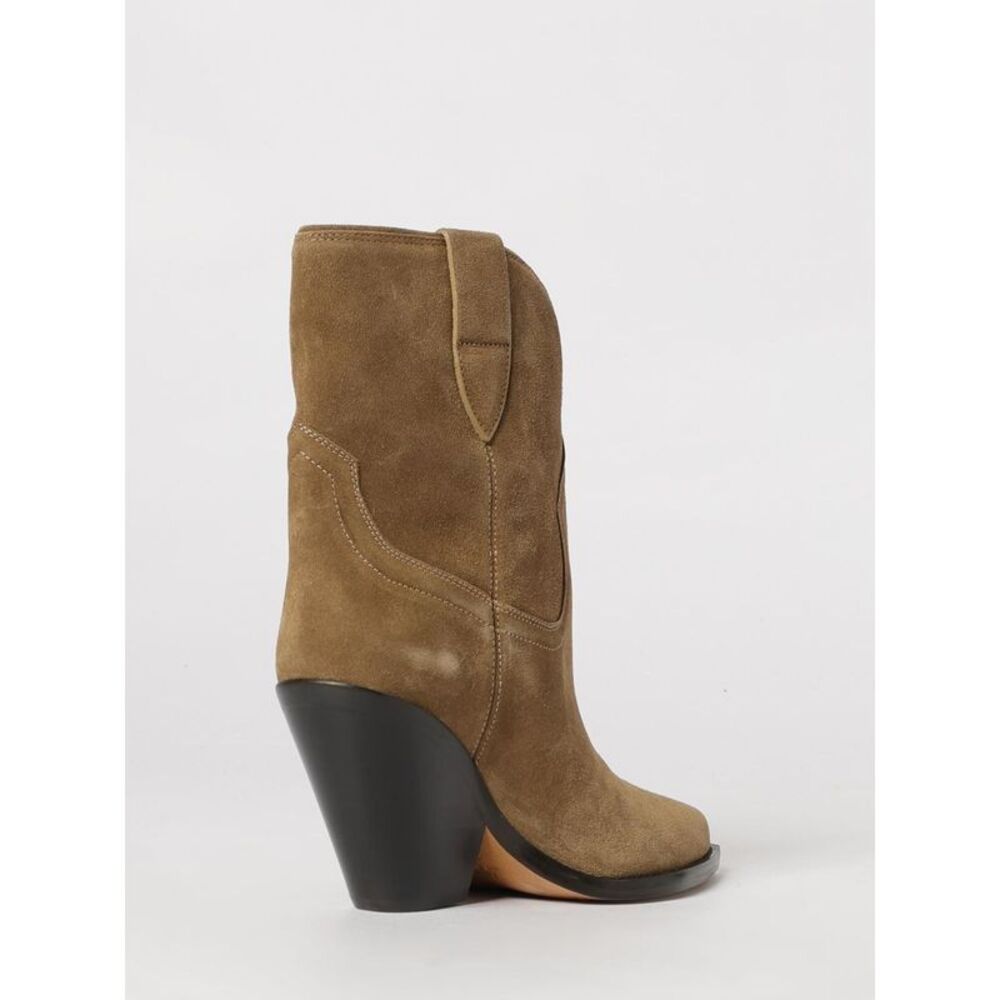 Isabel Marant Boots Woman Green - Picture 3 of 3